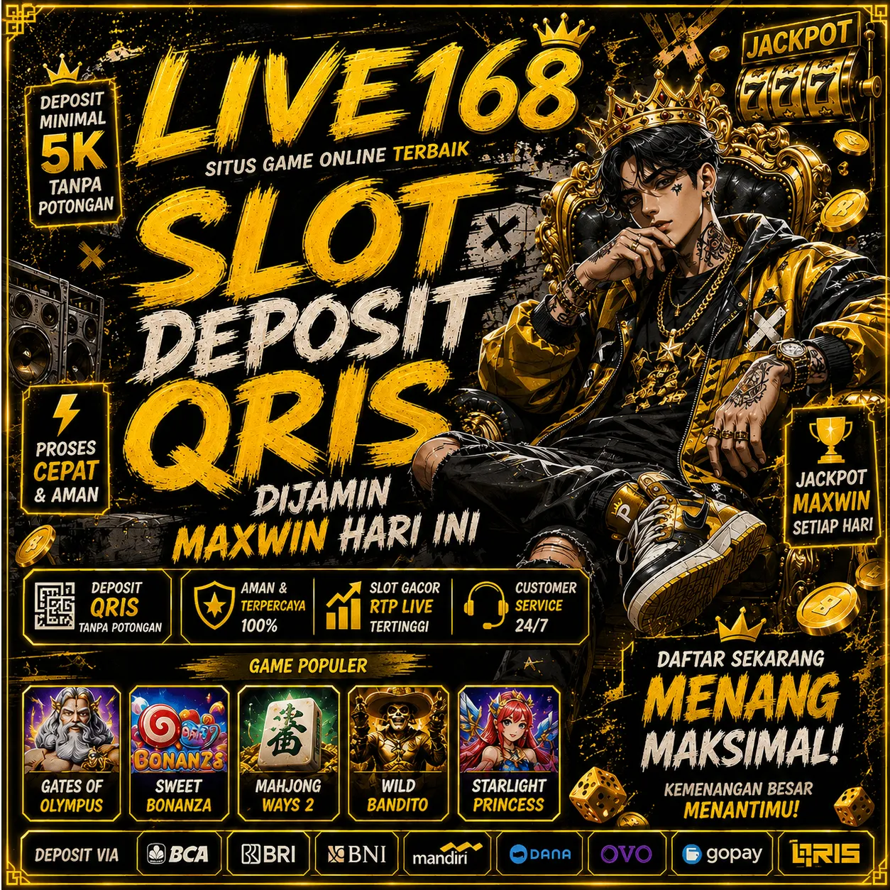 LIVE168Banner